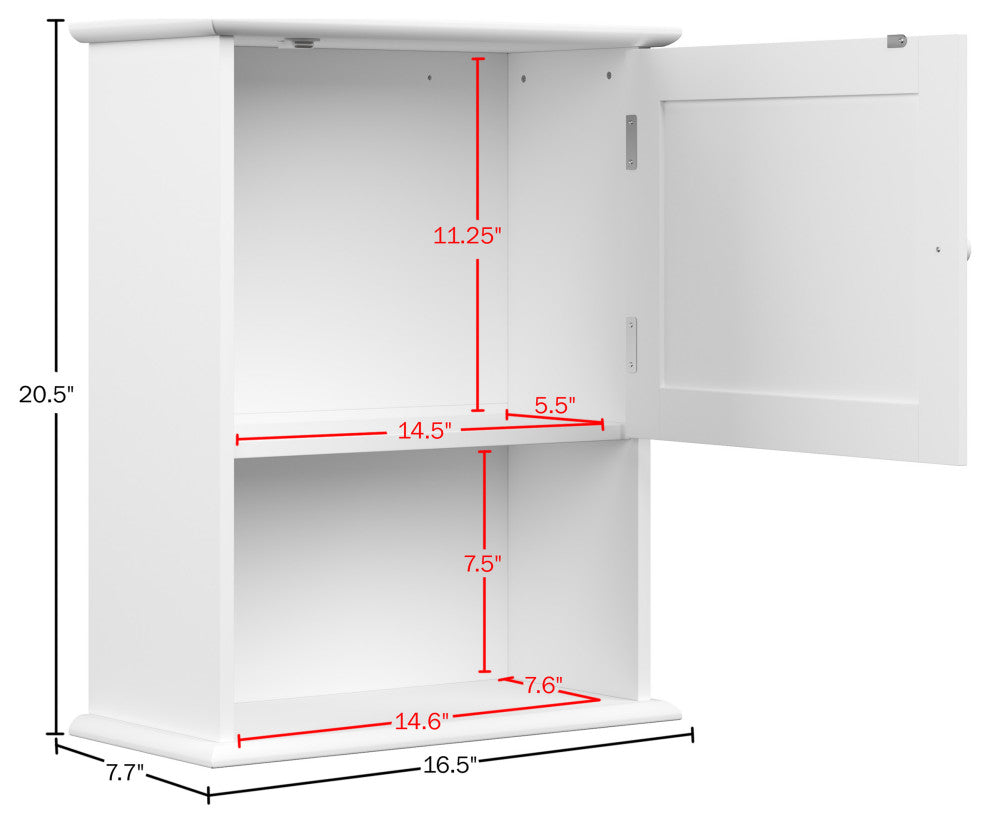 Wall-Mounted Storage Cabinet