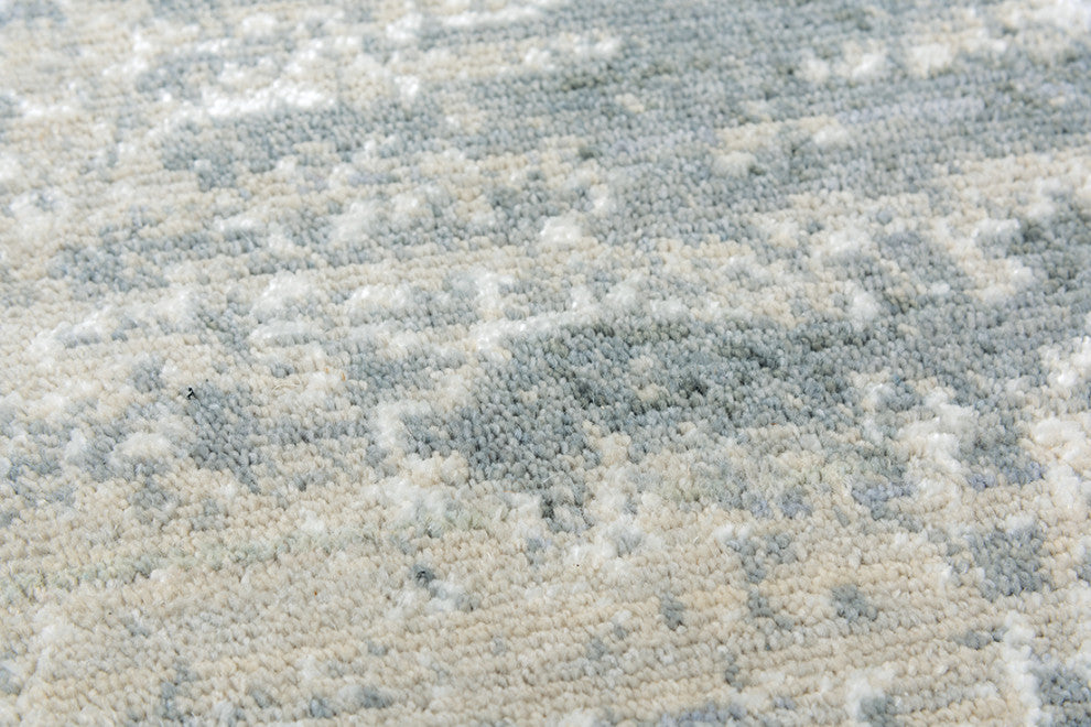 Rizzy Home CUT108 Couture Area Rug 9'x12' Gray