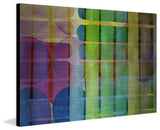 "Degeneration" Painting Print on Brushed Aluminum