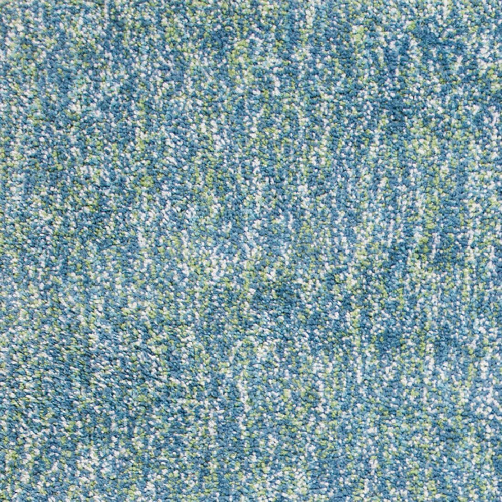 KAS Bliss 1588 Seafoam Heather Area Rug, 8'x10'