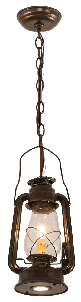7 Wide Miners Lantern Mini Pendant