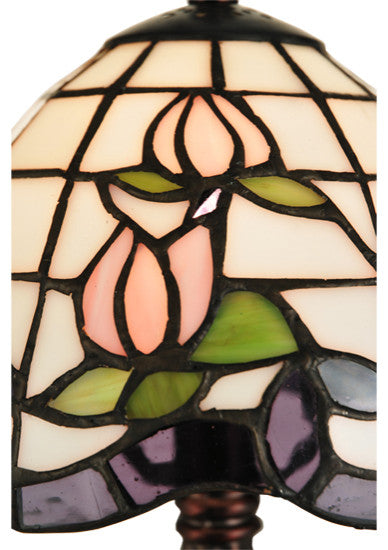 12 High Roseborder Mini Lamp