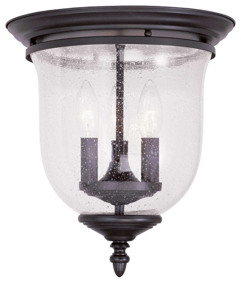 Legacy Ceiling Mount, Antique Brass, Bronze