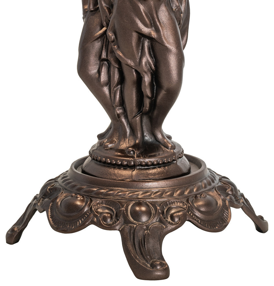 23 High Tiffany Hanginghead Dragonfly 3 Light Table Lamp