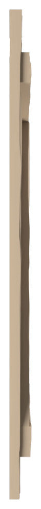 Rustic 4 Board Joined B-N-B Faux Wood Shutters, Riverwood, 22x26"