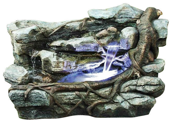 Staggered Rock Canyon Garden Fountain