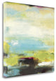 "Curragh Green" By Wani Pasion,Ready to Hang Giclee Print on Gallery Wrap Canvas