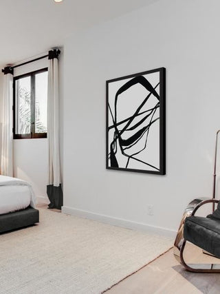 "Nameless" Framed Painting Print, 24"x36"