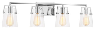 Crofton 4 Light Bath, Chrome