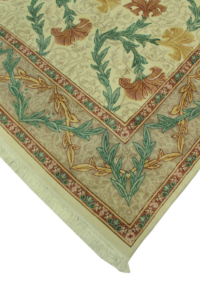 Pak-Persian Delkash Ivory Rug