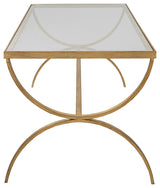 Crescent Coffee Table