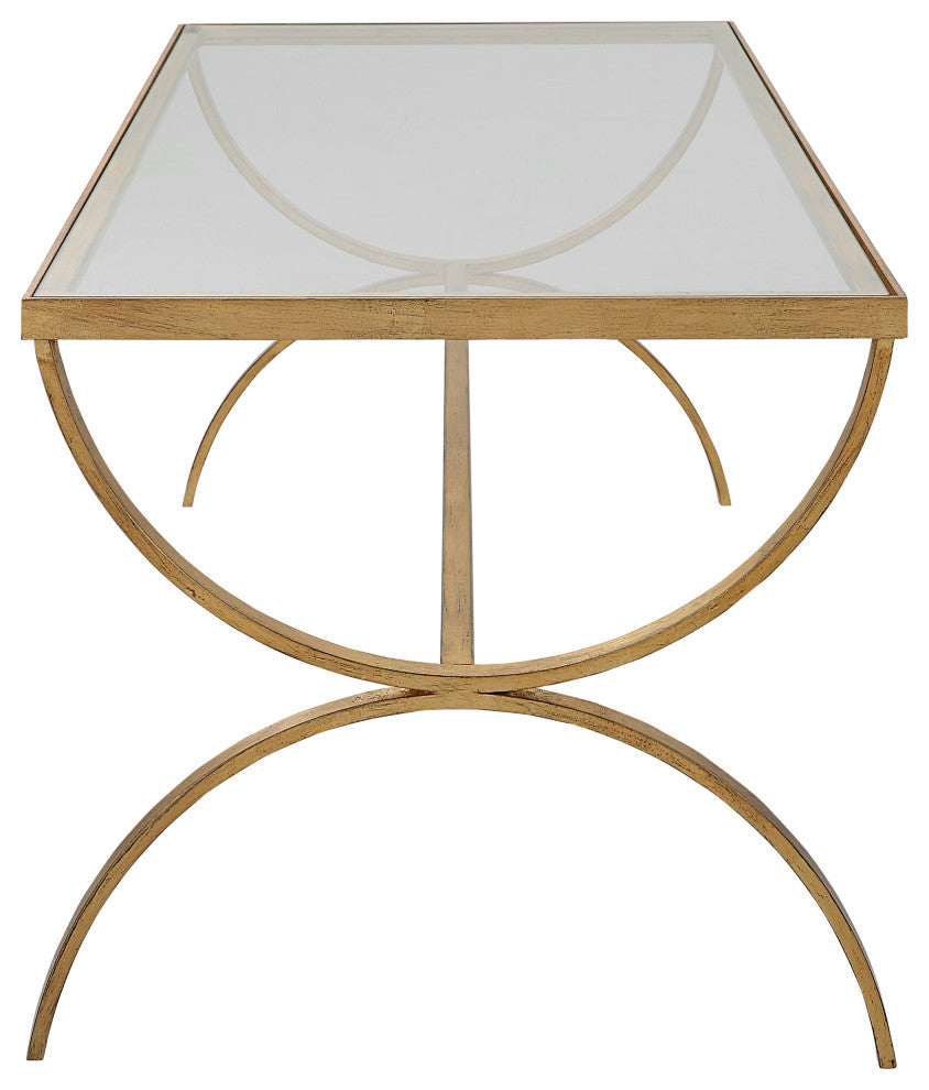 Crescent Coffee Table