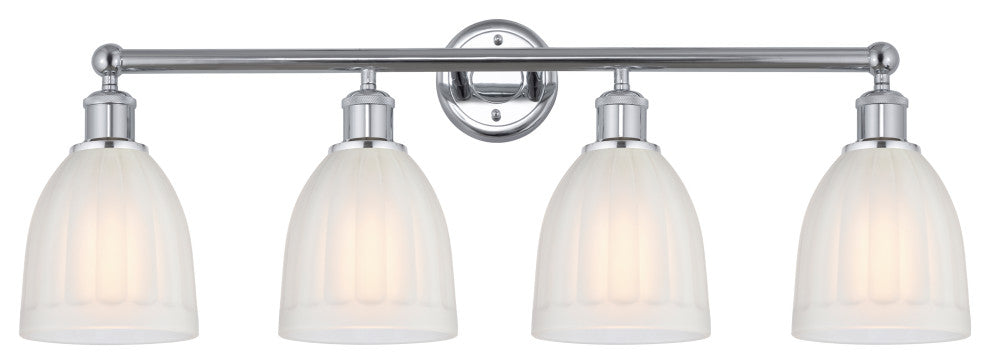 Innovations 616-4W-PC-G441 4 Light 32.75" Bath Vanity Light, Polished Chrome