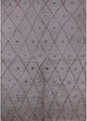 Ahgly Company Indoor Rectangle Mid-Century Modern Area Rugs, 5' x 8'
