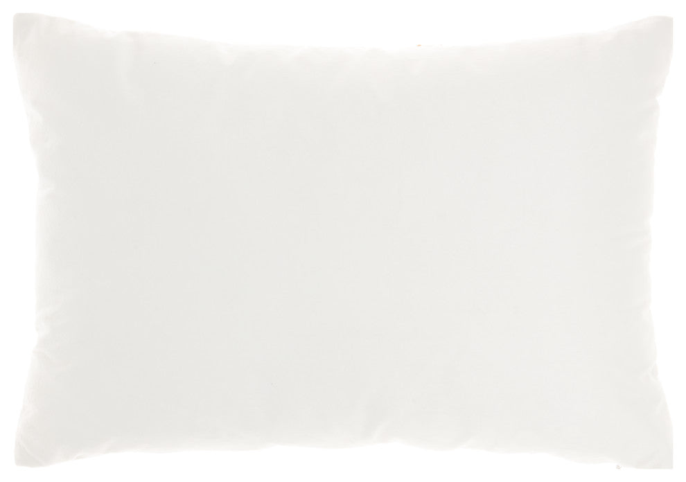 Mina Victory L0293 Throw Pillow, Gold, 14"X20"