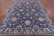 8' 1" X 9' 8" Peshawar Handmade Wool Rug Q10441
