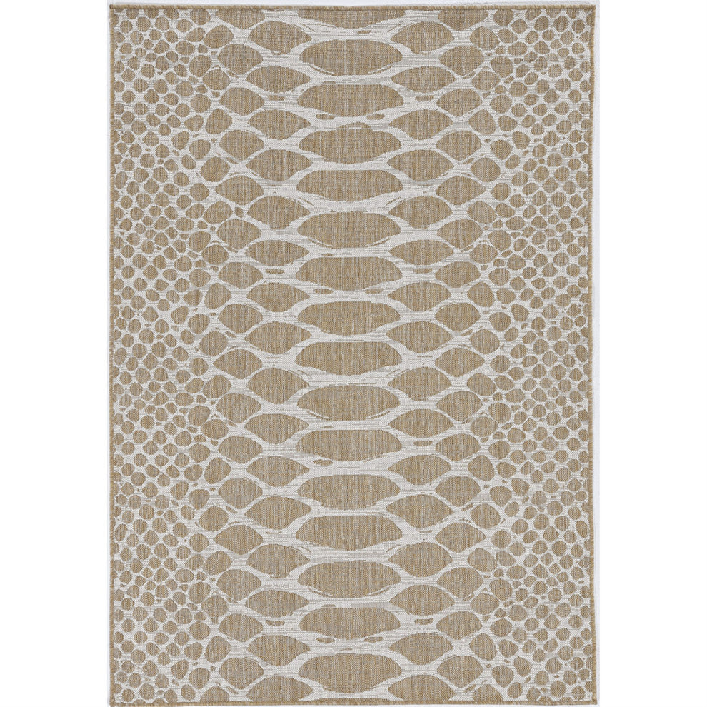 KAS Provo 5767 Natural Elements Area Rug, 7'10" Round
