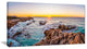 "Sunrise at Freycinet NP Beach" Canvas Print, 1 Panel