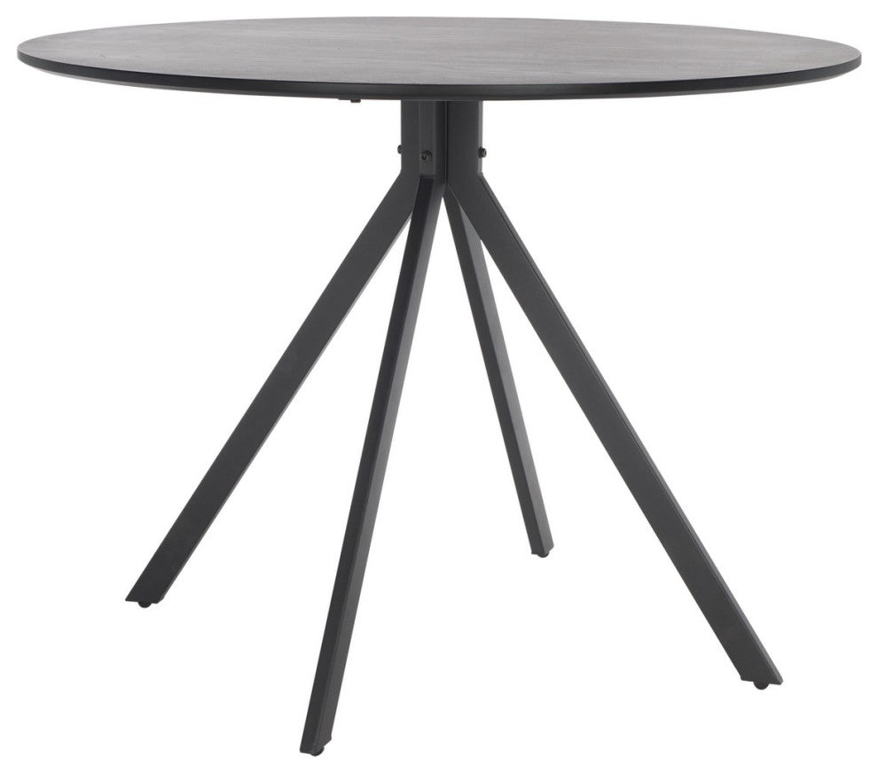 Safavieh Skyden Dining Table, Black
