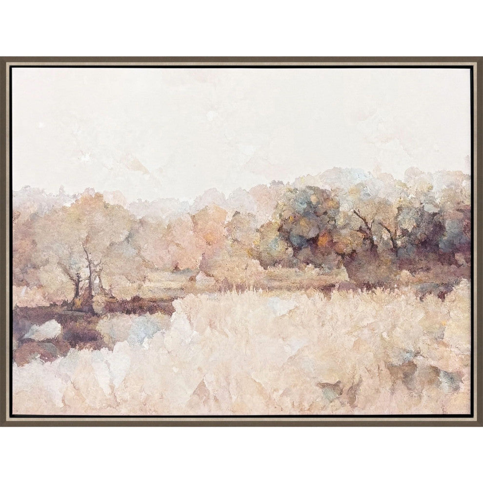 Serene Abstract Canvas