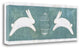 "Easter Happy" By Cindy Shamp,Ready to Hang Giclee Print on Gallery Wrap Canvas