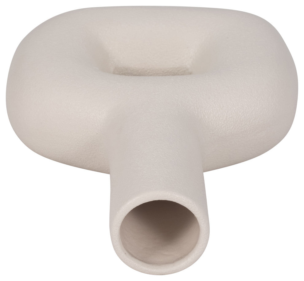 Dol, 8" Open Cut Vase, Cotton