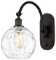 Innovations 518-1W-OB-G1215-8-LED 1-Light Sconce, Oil Rubbed Bronze
