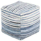 Denim DNPF-001 16"x16"x16" Pouf
