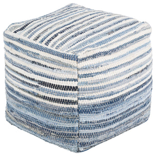 Denim DNPF-001 16"x16"x16" Pouf