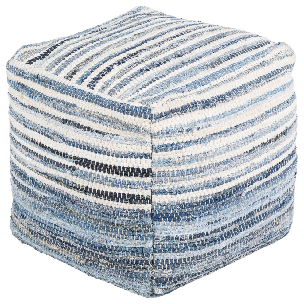 Denim DNPF-001 16"x16"x16" Pouf