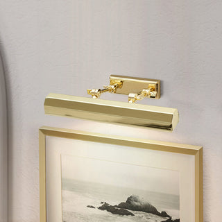 Chawton 2 Light Large Picture Light in Polished Brass
