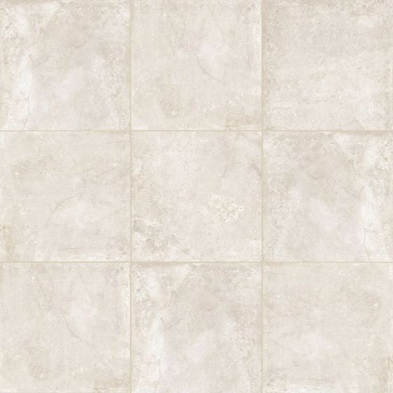 Soreno Ivory 24X24 Matte Porcelain Paver, (4x4 or 6x6) Sample