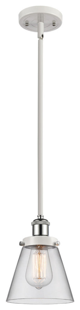 Innovations Lighting 916-1S-WPC-G62 Cone 1 Light 6" Mini Pendant