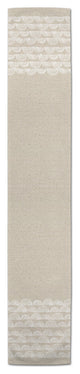 Half Moon Border 16x72 Cotton Twill Runner