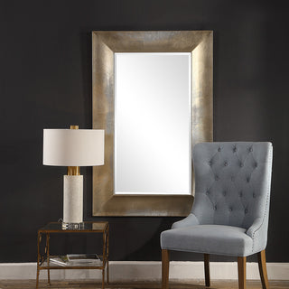 New Uttermost Valenton Large Champagne Mirror