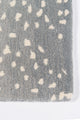 Erin Gates by Momeni Woodland Antelope Hand Woven Wool Area Rug, Blue, 3'6"x5'