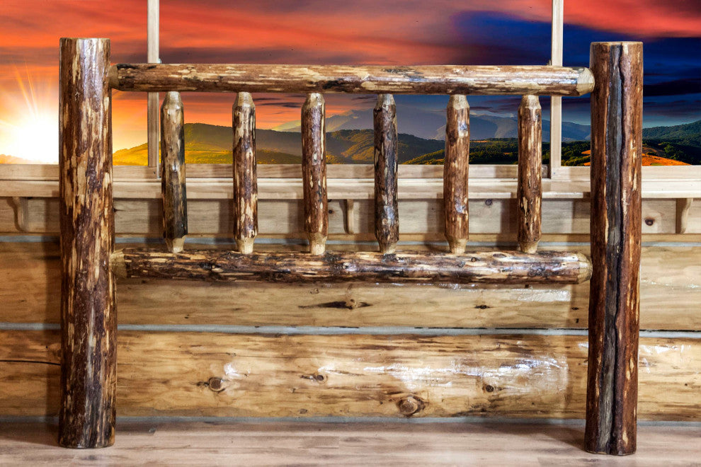 Glacier Country Collection Twin Headboard
