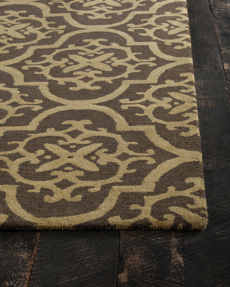 Int Contemporary Area Rug, 5'x7'