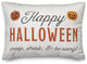Happy Halloween 20x14 Spun Poly Pillow