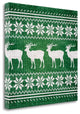 "Green Nordic Sweater I" By Artique Studio, Giclee Print on Gallery Wrap Canvas