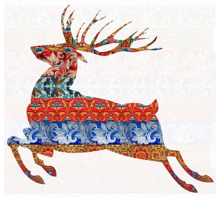 Prancing Deer Door Hanger