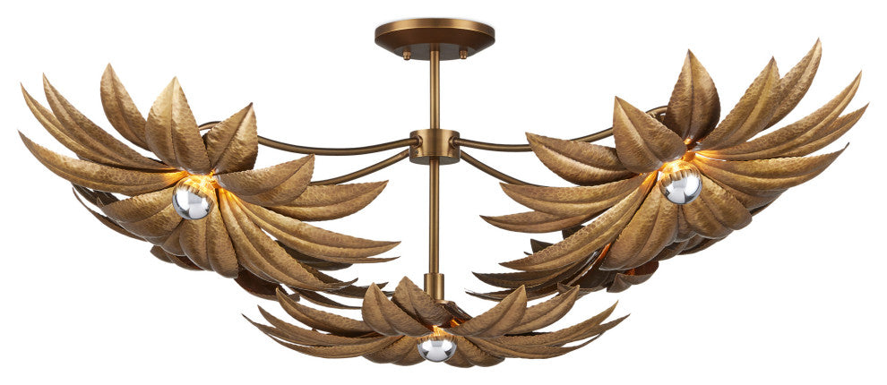 Alithea Medium Semi-Flush Mount