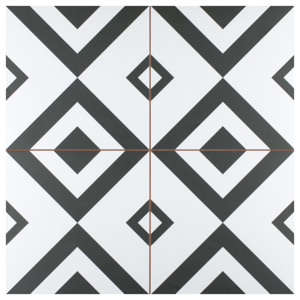 Brixton II Ceramic Floor and Wall Tile