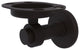 Mercury Tumbler and Toothbrush Holder with Groovy Accents, Oil Rubbed Bronze