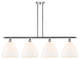 Innovations 516-4I-PC-GBD-121-LED 4 Light Island Light, Polished Chrome