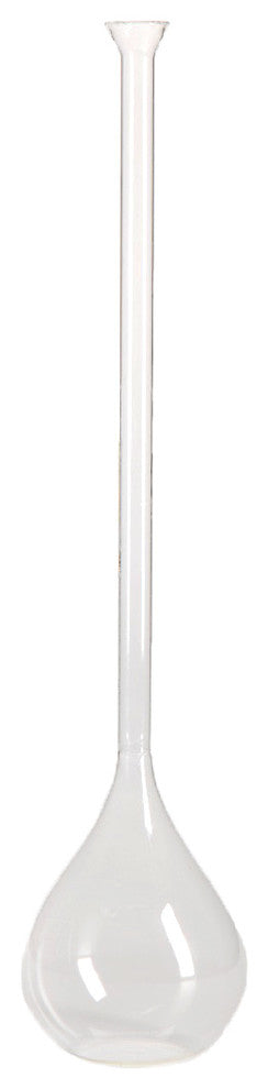 "Finley" 21.5" Tall Long Neck Vase, Teardrop Shaped