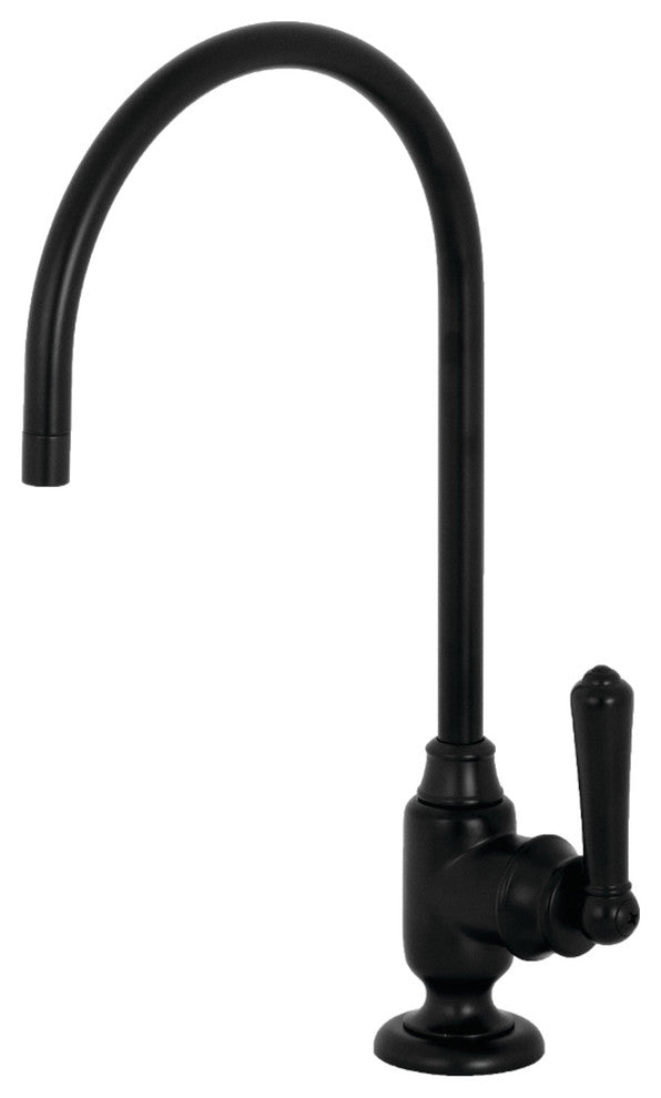 Kingston Brass Single-Handle Water Filtration Faucet, Matte Black