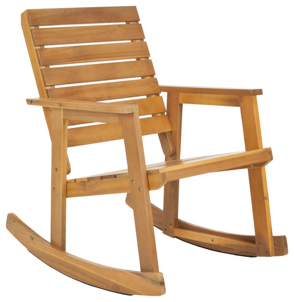 Safavieh Alexei Rocking Chair, Natural Brown