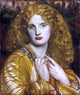 Dante Gabriel Rossetti Helen of Troy, 20"x25" Wall Decal Print