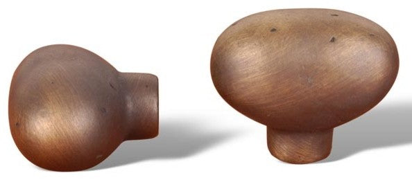 Antique English RKI Distressed Heavy Egg Knob, RKICK710AE